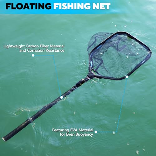 Fishing Net with Telescoping Handle