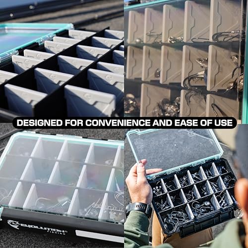 Evolution Fishing BallistiX 3.6 Tackle Tray