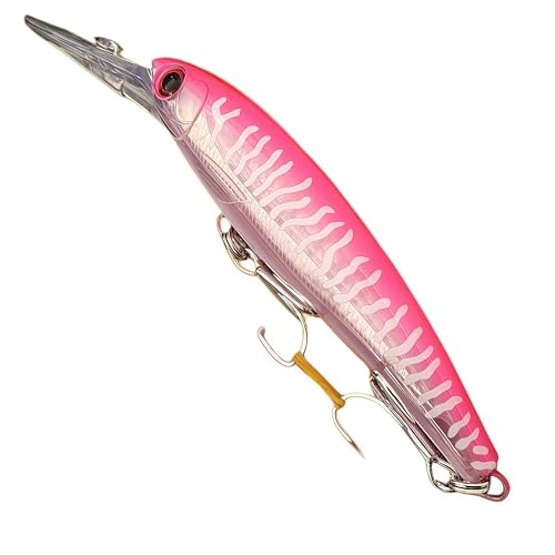 Long Lip Deep Diving Sinking Trolling Minnow