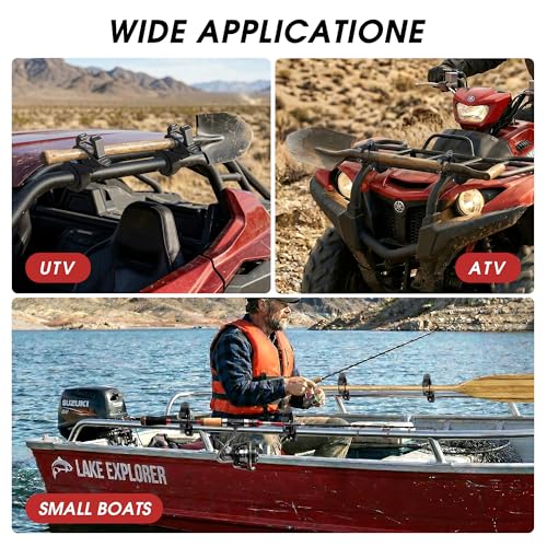 Quick Release Boat Hook Holders Roll Cage Clamp Mount Kit