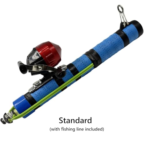 Fishing Catapult Rod Spincast Reel (Standard)