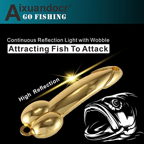 Bass Fishing Lure (Gold / 20g, 15g)