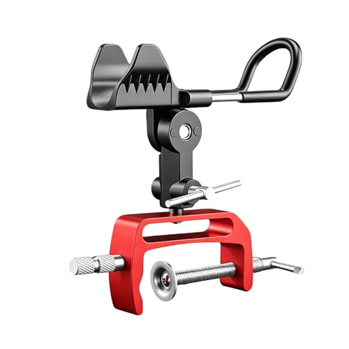 Fishing Rod Holder for Boat (Fishing Rod Holder Round-1red)