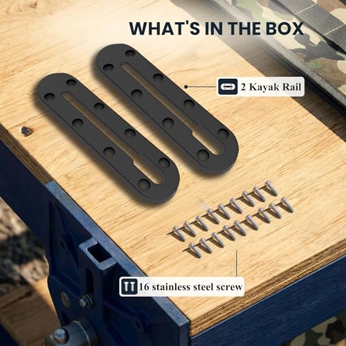 Kayak Track Rail (7inch,2pcs)