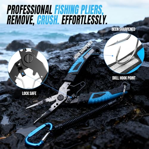 Fishing Gear Fishing Tools (7pcs Fishing Tools)