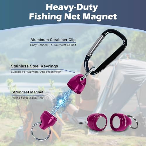Magnetic Net Release (purple)