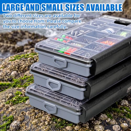 6 Pack Fishing Tackle Boxes Waterproof
