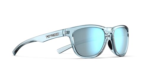 Optics Swank S Sunglasses (Blue Horizon (Smoke Bright Blue Mirror))