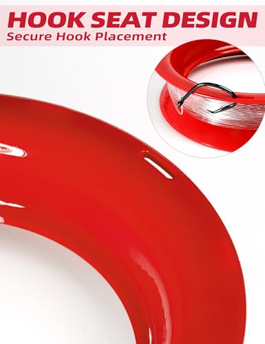5in Fishing Yoyo Spool Cuban Hand Reel Yo (Red 5in)
