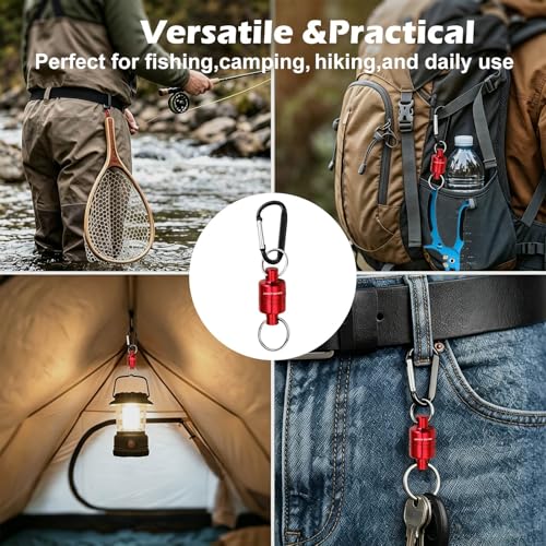 Magnetic Net Release (red 2)