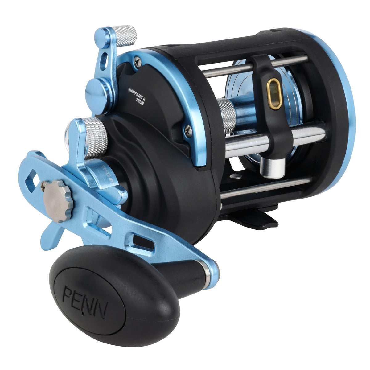 Warfare II Level Wind Conventional Fishing Reel (New Model / 30)