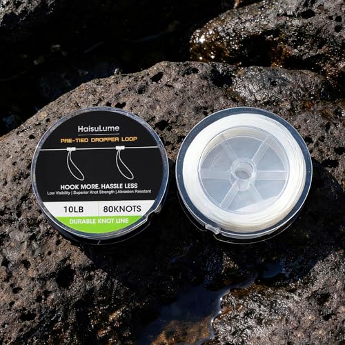 Pre Tied Dropper Loop Knots Fishing Line