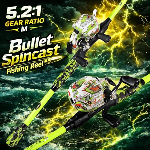 Spincast Combo