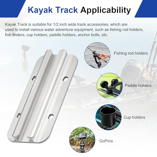 Kayak Track Kayak Rail Accessories Mount