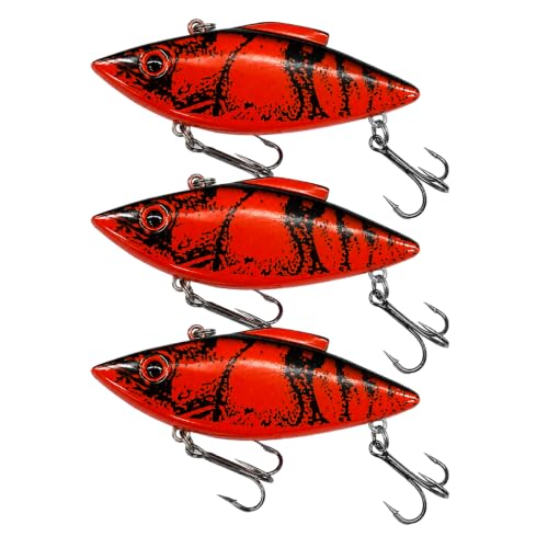 Lipless Crankbait Rattle Trap Fishing Lure for Bass 2.95in 2