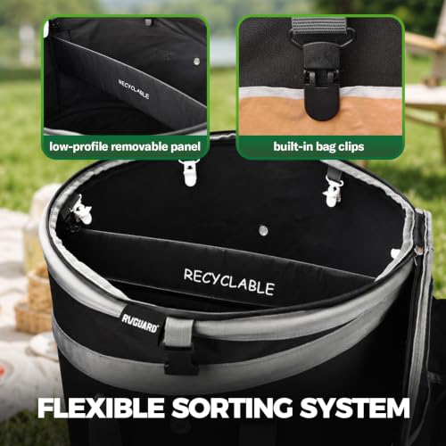 Pop Up Trash Bin (BLACK)