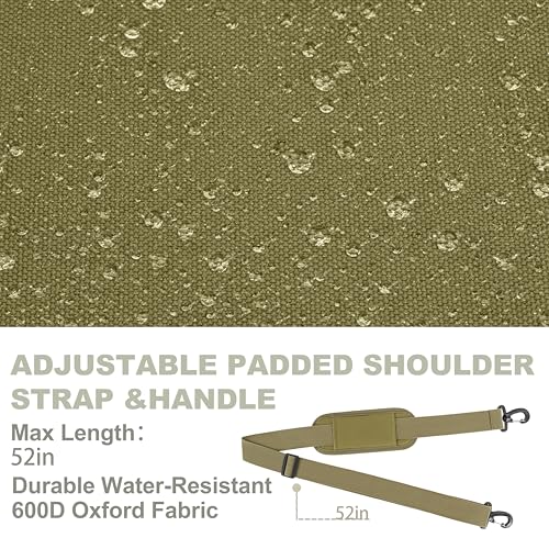 Fishing Tackle Bags (Yellow / S (Stores 6 Fishing Tackle Boxes))