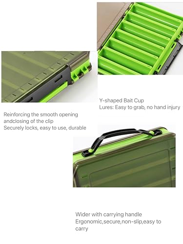 Large Fishing Lure Box Organizer