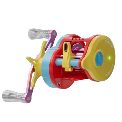 DC Baitcaster Reel