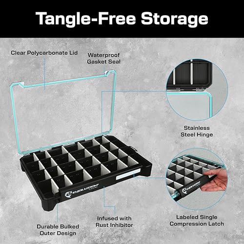 Evolution Fishing BallistiX 3.7 Tackle Tray