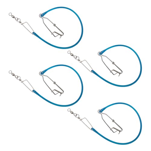 Downrigger Weight Snubber with Ball Bearing Swivel and Snap
