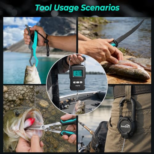 6PCS Fishing Tool Kit