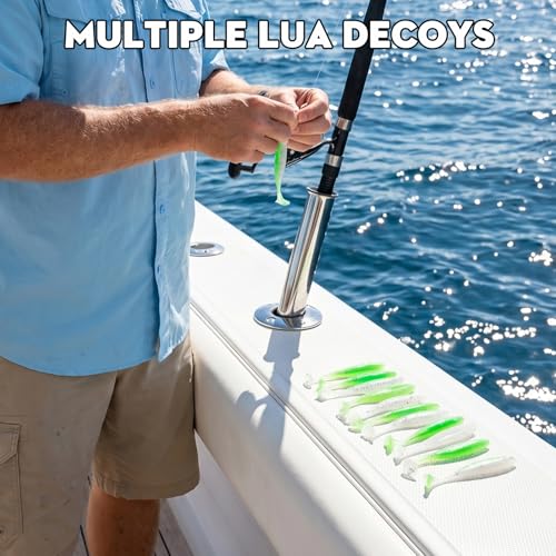 10PCS Texas Rigs Kit for Bass Fishing