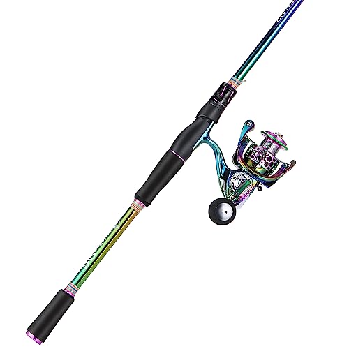 Spinning Fishing Reel Rod Combo (Spinning Combo with LY1000 Reel / 1.8/5'10'')
