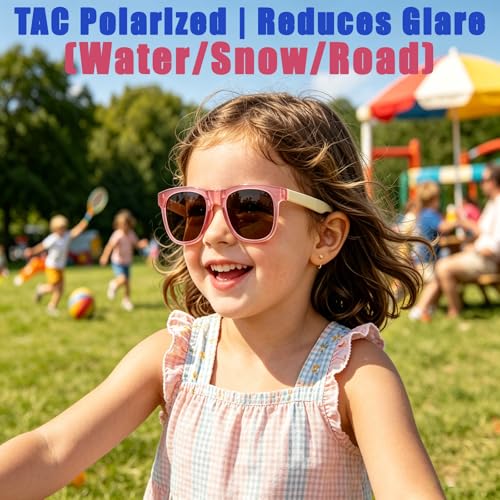 Kids Foldable Polarized Sunglasses