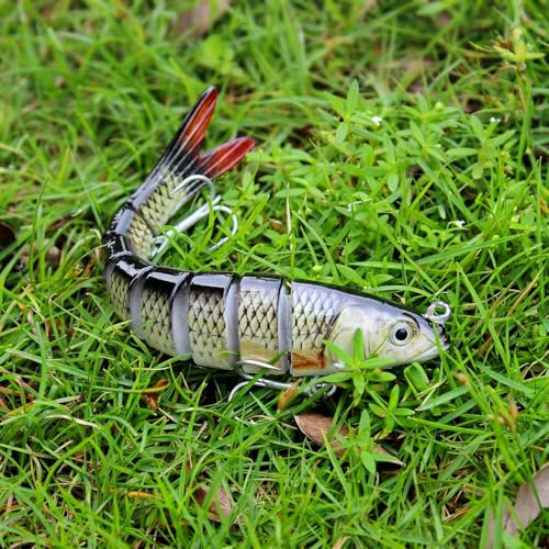 Fishing Lures Kit Tackle Box (143pcs Fishing Accessories Kit)