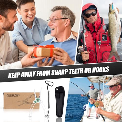 Fishing Pliers with Innovative Ergonomical Handle
