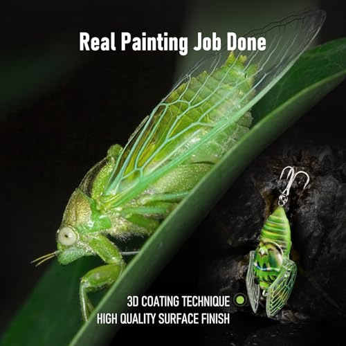 Topwater Cicada Lure Set (06 / 0.06oz)