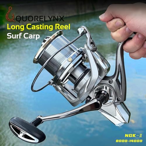 Surf Reel Saltwater Long Casting Spinning Reel