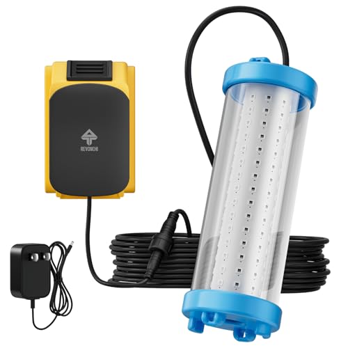 Underwater Fishing Light Compatible with DeWalt 20V Battery