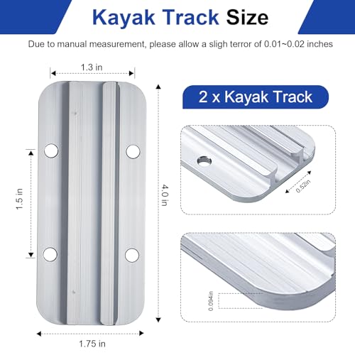 Kayak Track Kayak Rail Accessories Mount