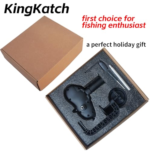 Black Pig Shaped Fishing Line Winder Spooler (BLACK / RXQ-XZ)