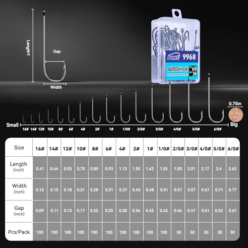 Crappie Fishing Hooks