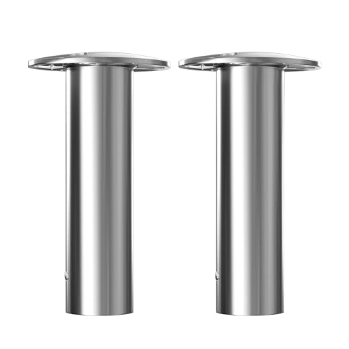 Boat Fishing Rod Holders (White Insert / 90 Degree)