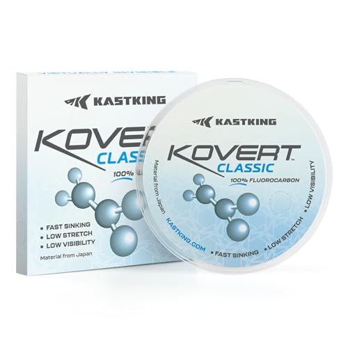 Kovert 100% Fluorocarbon Fishing Line