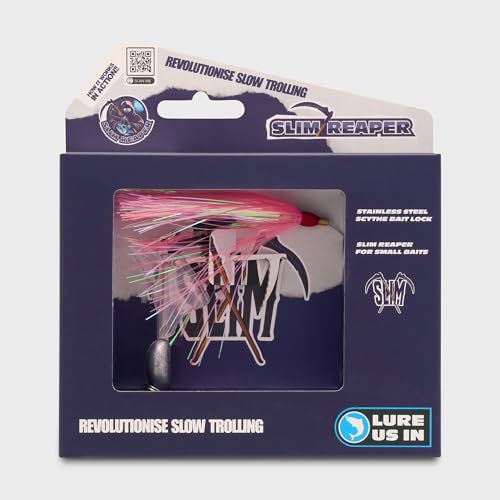 Dead Bait Trolling Lure (Clear / Small)