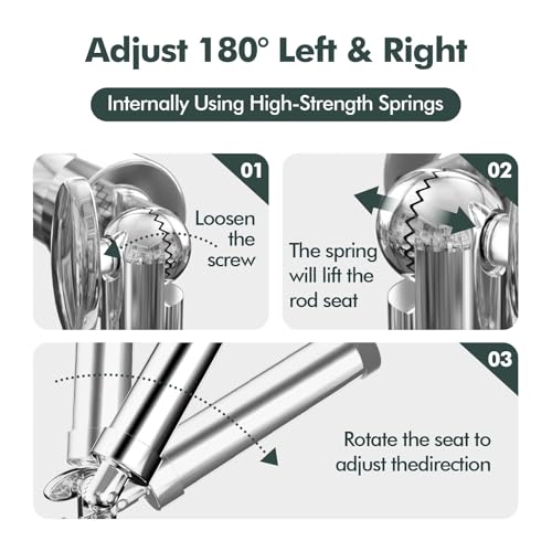 Rod Holder for Fishing Boat (180°Tilt & 360°Swivel)