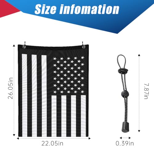 2 Pcs UTV Trash Bag