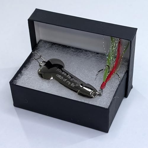 You are The Greatest Catch of My Life Fishing Lure (Gag-Gift / 20g)