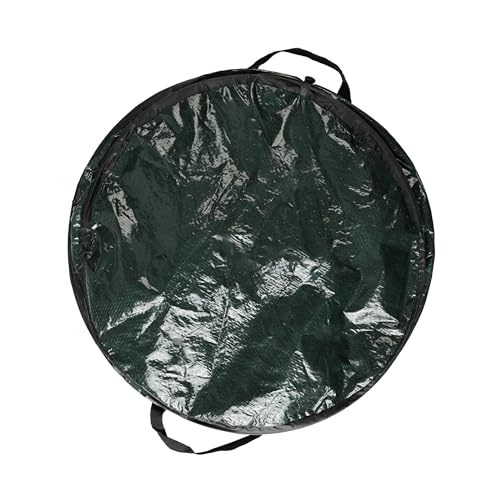Pop Up Outdoor Garbage Can (Green / 29.5-Gallon)