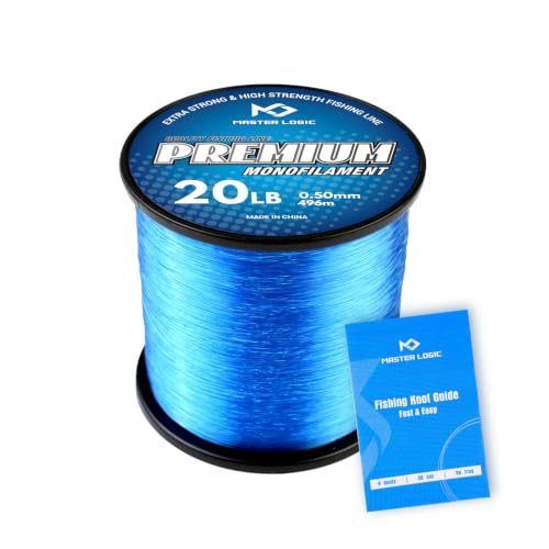 Monofilament Fishing Line (0.5mm/20lb/550yd)