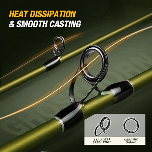 Fishing Rod and Reel Combo