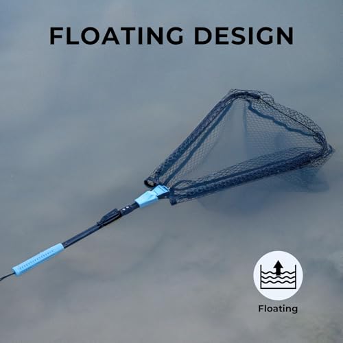 Triangle Floating Net with Non (31" Full - Floating Net (Fixed Pole))