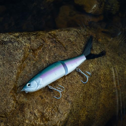 7in Glidebait with Brush Tail