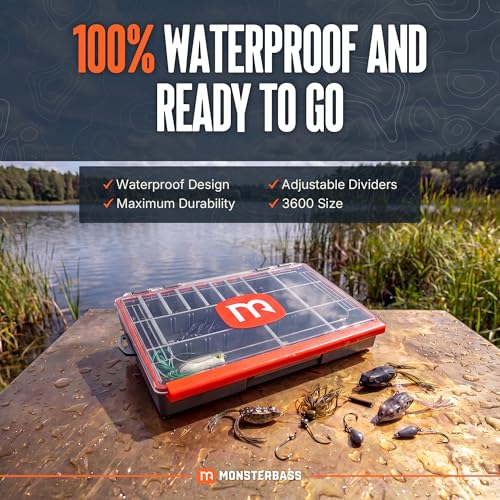 The Vault Waterproof Tackle Box