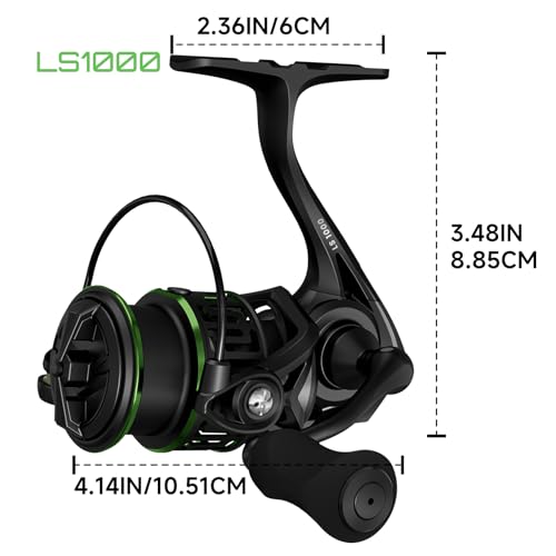 LS Lightweight Spinning Reel (LS / 1000)